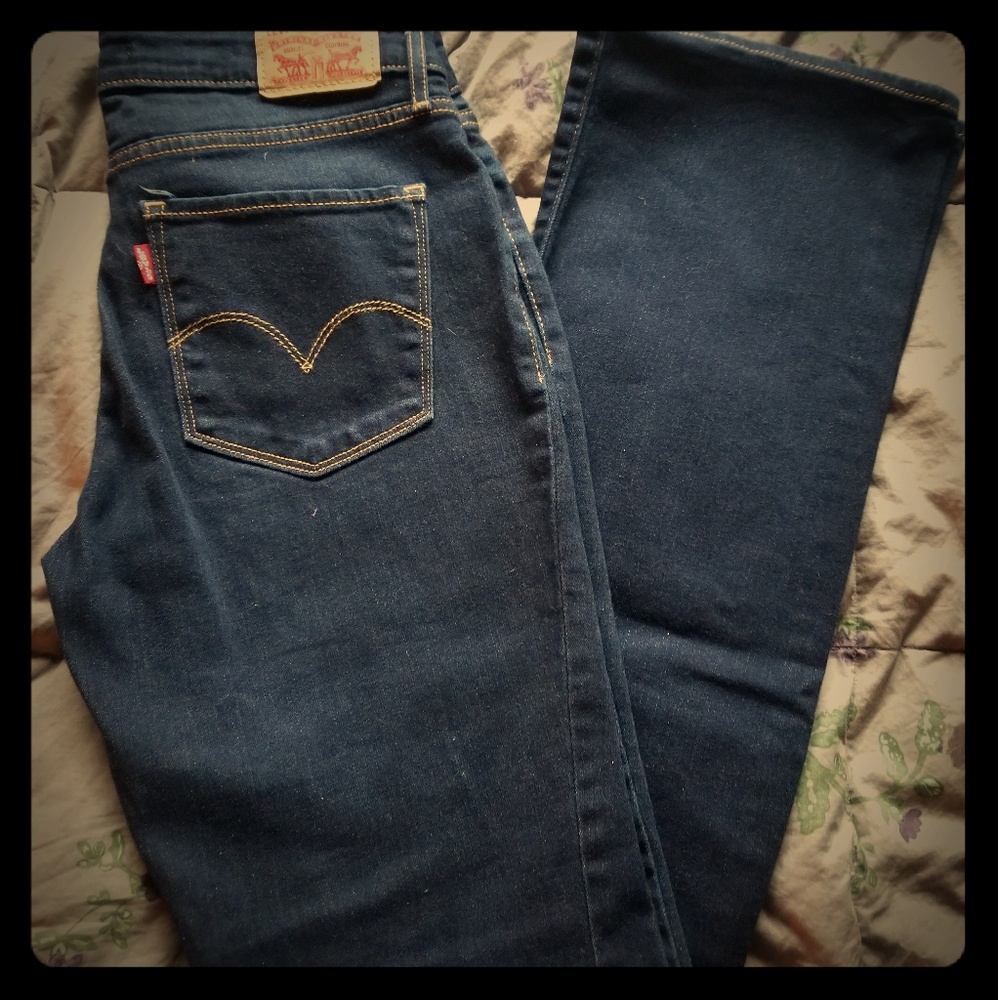 NWOT Levi Strauss 815 curvy bootcut jeans